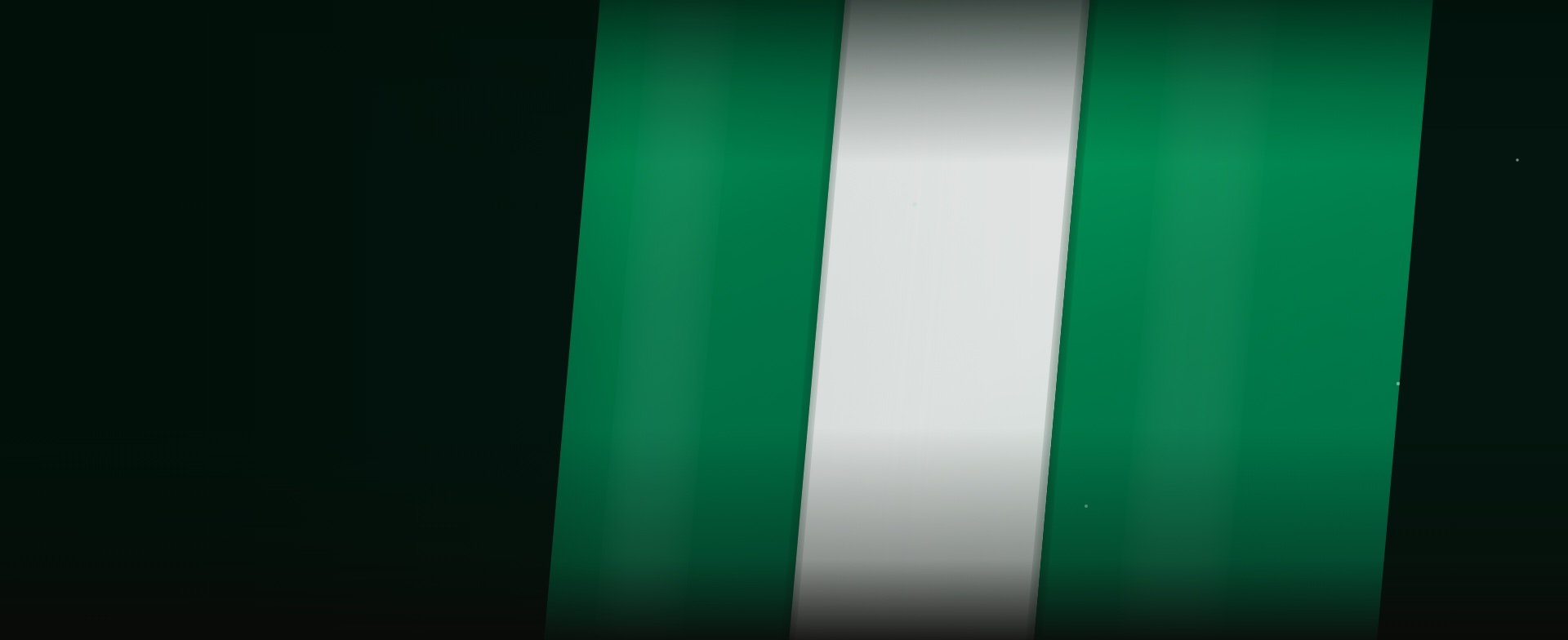 The Nigerian national flag